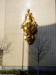 Allégorie – Campus du C.E.R.I.A – Anderlecht