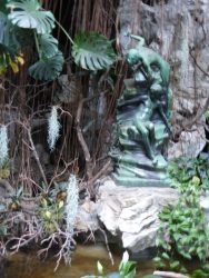 Surpris au bain – Jardin zoologique – Antwerpen (Anvers)