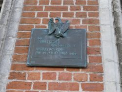 Plaque Napoléon – Grand-Place – Beaumont