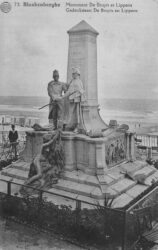 Monument De Bruyne et Lippens – Blankenberge (2)