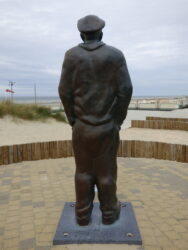 Statue de Pier Kloeffe – De Panne (La Panne)