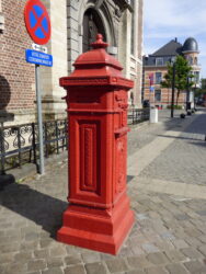 Borne postale – Brusselsestraat – Dendermonde (Termonde)