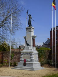 Monument aux morts – Dour