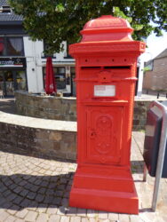 Borne postale – Grand-Place – Dour