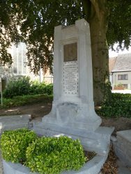 Monument à René Dubreucq – Flobecq