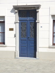 Panneaux de porte – Maison bourgeoise – Herentals