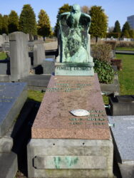 Tombe Ausgustin Desmet – cimetière – Ixelles