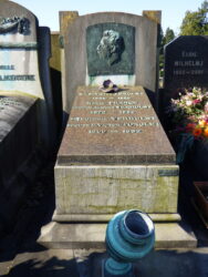 Tombe Tonglet – cimetière – Ixelles