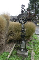 Croix funéraire – cimetière – Jamioulx (Ham-sur-Heure-Nalinnes) (1)