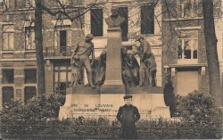 Monument à Edouard Remy – Leuven (Louvain)