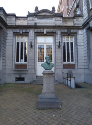 Buste de Zénobe Gramme – Boulevard Saucy – Liège