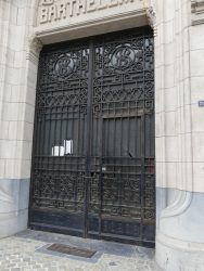 Ferronnerie – Porte collège épiscopal Saint-Barthélemy – Liège