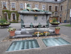 Cénotaphe – Monument aux morts – Malmedy