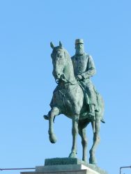 Statue équestre du roi Léopold II – Oostende (Ostende)