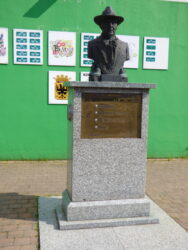 Buste d&rsquo;Ephrem Delmotte – Ronse (Renaix)