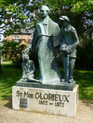 Monument à Steph. Mod. Glorieux – Ronse (Renaix)