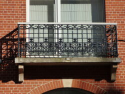 Balcons – rue Henri Wafelaerts – Saint-Gilles