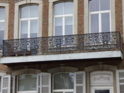 Grand balcon – rue Docteur Schaltin – Spa
