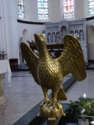 Aigle-lutrin – église Notre-Dame-et-Saint-Remacle – Spa
