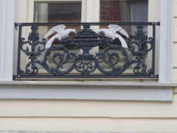 Appuis de fenêtre – rue Neuve – Stavelot