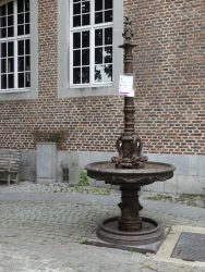 Fontaine Montefiore – Rue Sur les Foulons – Liège
