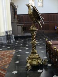 Aigle-lutrin – église saint Pierre – Belœil