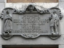 Plaque commémorative Édouard Remouchamps – Liège