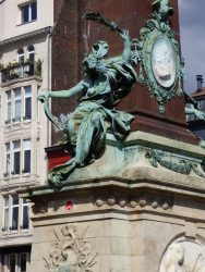 Allégorie de la Ville de Bruxelles – Fontaine Anspach – Bruxelles
