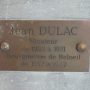 Buste Jean Dulac – porche de l’administration communale - Belœil - Image1