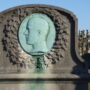 Médaillon Fernand Mulders  - cimetière - Ixelles - Image1