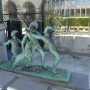 Les enfants au chevreau - Mont des Arts - Bruxelles - Image1
