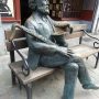 Adolphe Sax assis sur un banc – Dinant - Image2