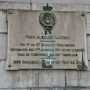 Plaques commémoratives – Caserne Prince Albert – Bruxelles - Image2