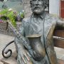 Adolphe Sax assis sur un banc – Dinant - Image3