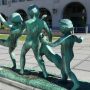 Les enfants au chevreau - Mont des Arts - Bruxelles - Image6
