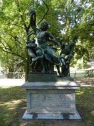 Ensemble de statues – Parc d’Avroy – Liège