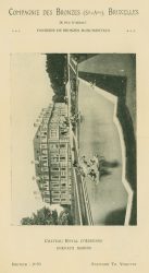 Compagnie des Bronzes_Bronzes Monumentaux_v1914_Page 27_Chevaux marins – Château royal d&rsquo;Ardenne