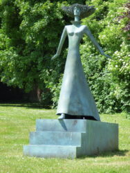 « La vie en marche » – parc communal Jules Descampe – Waterloo