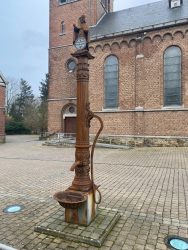 Pompe Saint-Clément à Barchon