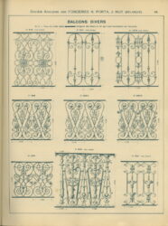 PORTA_v1913_PL055 – Balcons Divers