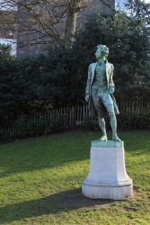 Statue de Charles-Joseph Prince de Ligne – Bruxelles