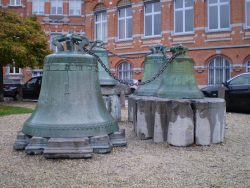 Cloches de l’ancienne église Sainte Gertrude – Etterbeek