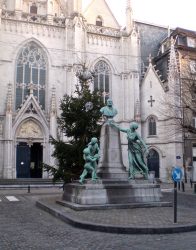 Monument à Charles Woeste – Ixelles