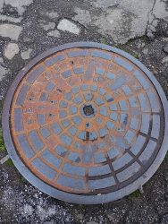 Plaque en fonte – Floreffe