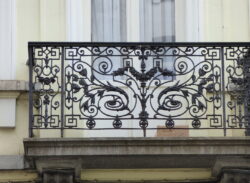 Balcons – rue Général Leman – Etterbeek