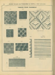 PORTA_v1913_PL094 – Taques pour Pavement