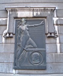 Plaque au Général Leman – Etterbeek