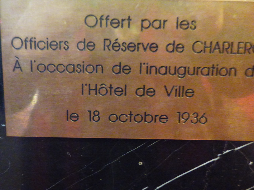 Buste du roi Albert Ier – Charleroi | BE-monumen