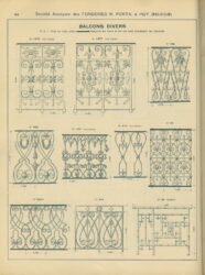 PORTA_v1913_PL052 – Balcons Divers