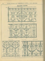 PORTA_v1913_PL054 – Balcons Divers